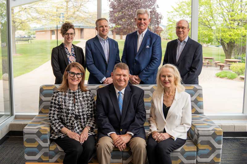 Trustee Profiles A group of men and women