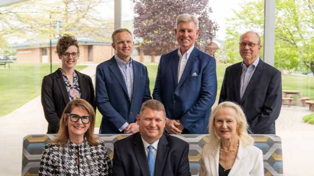 Group photo of Board members