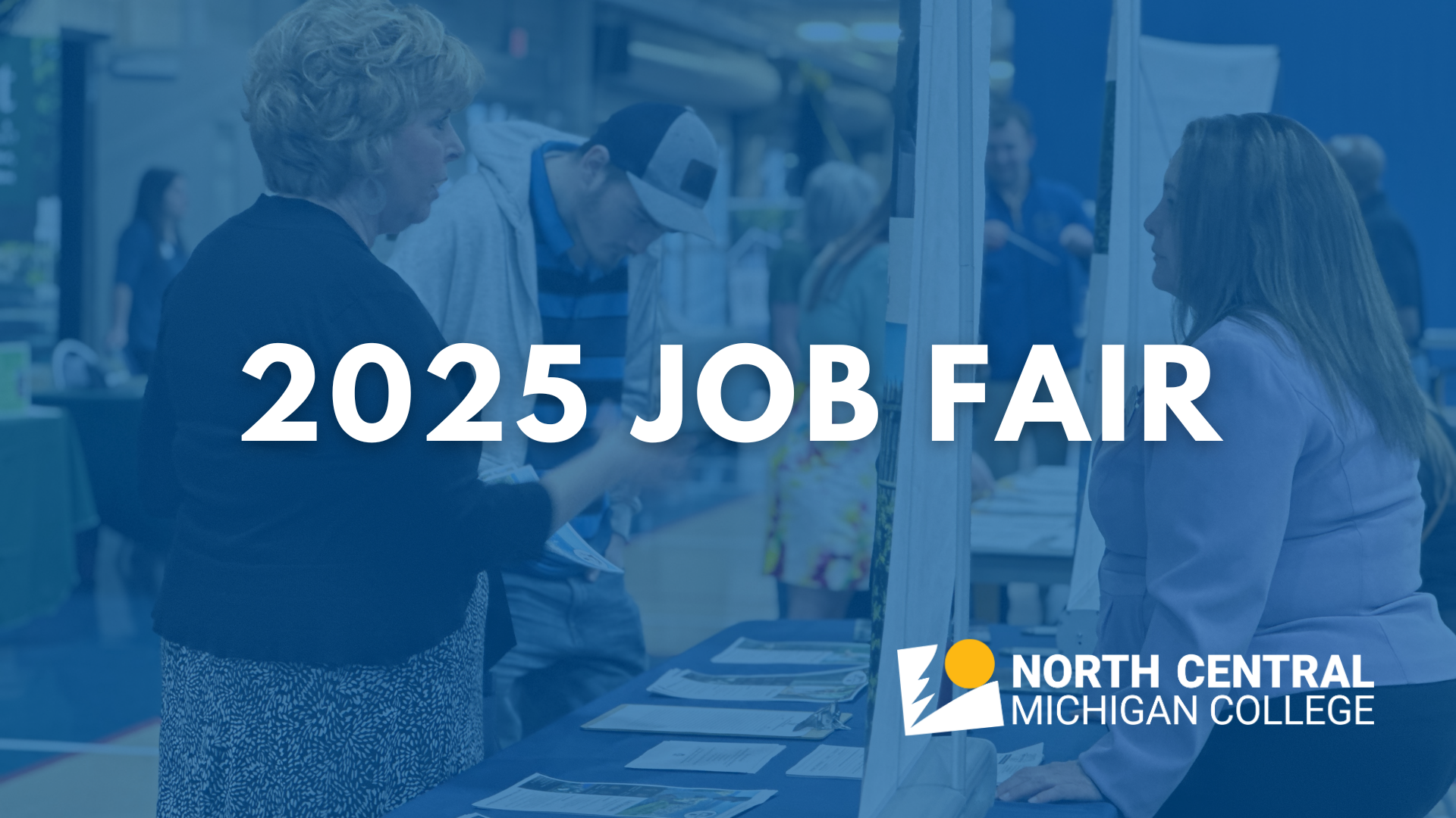 Job Fair event graphic