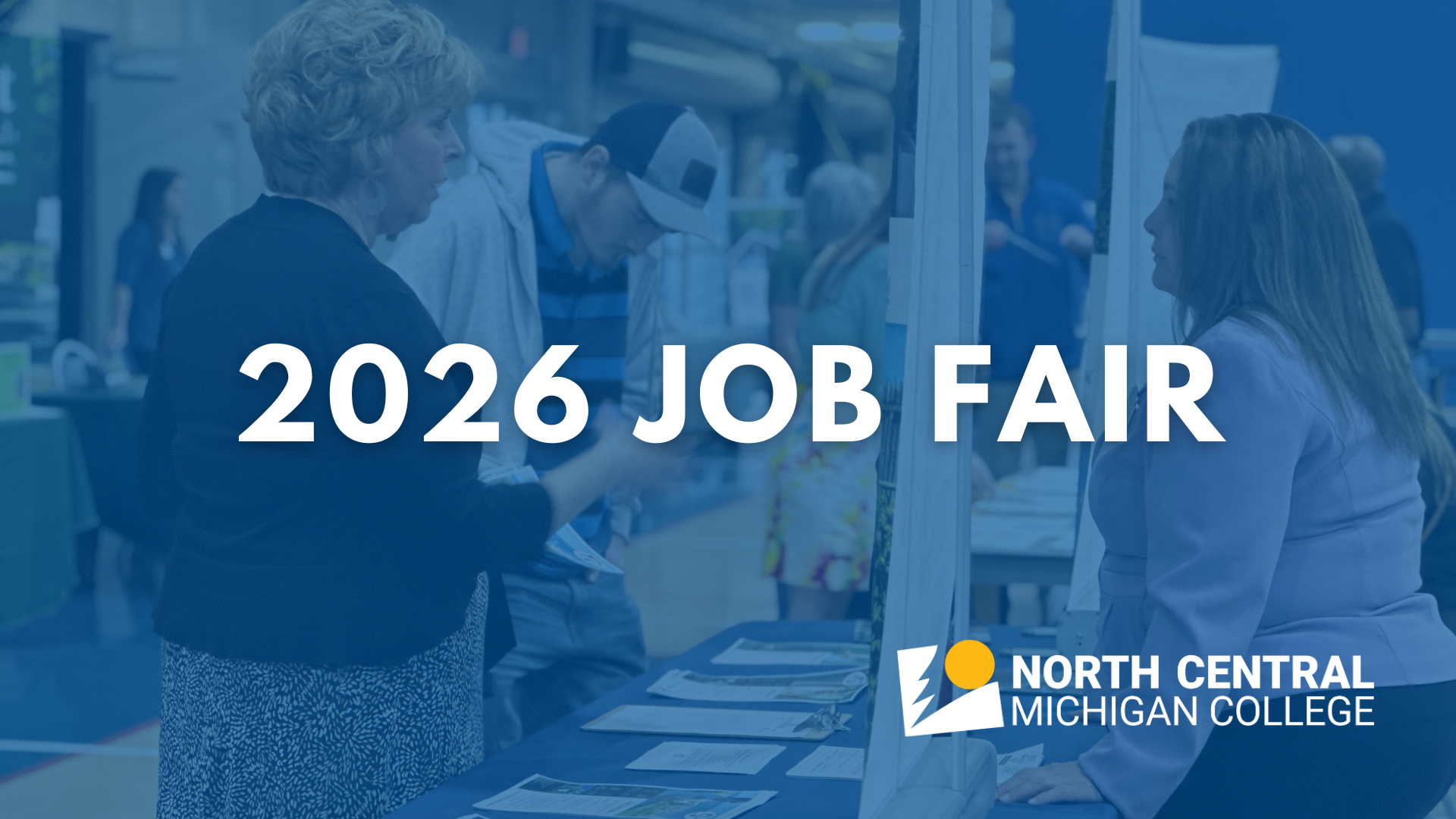 Job Fair event graphic