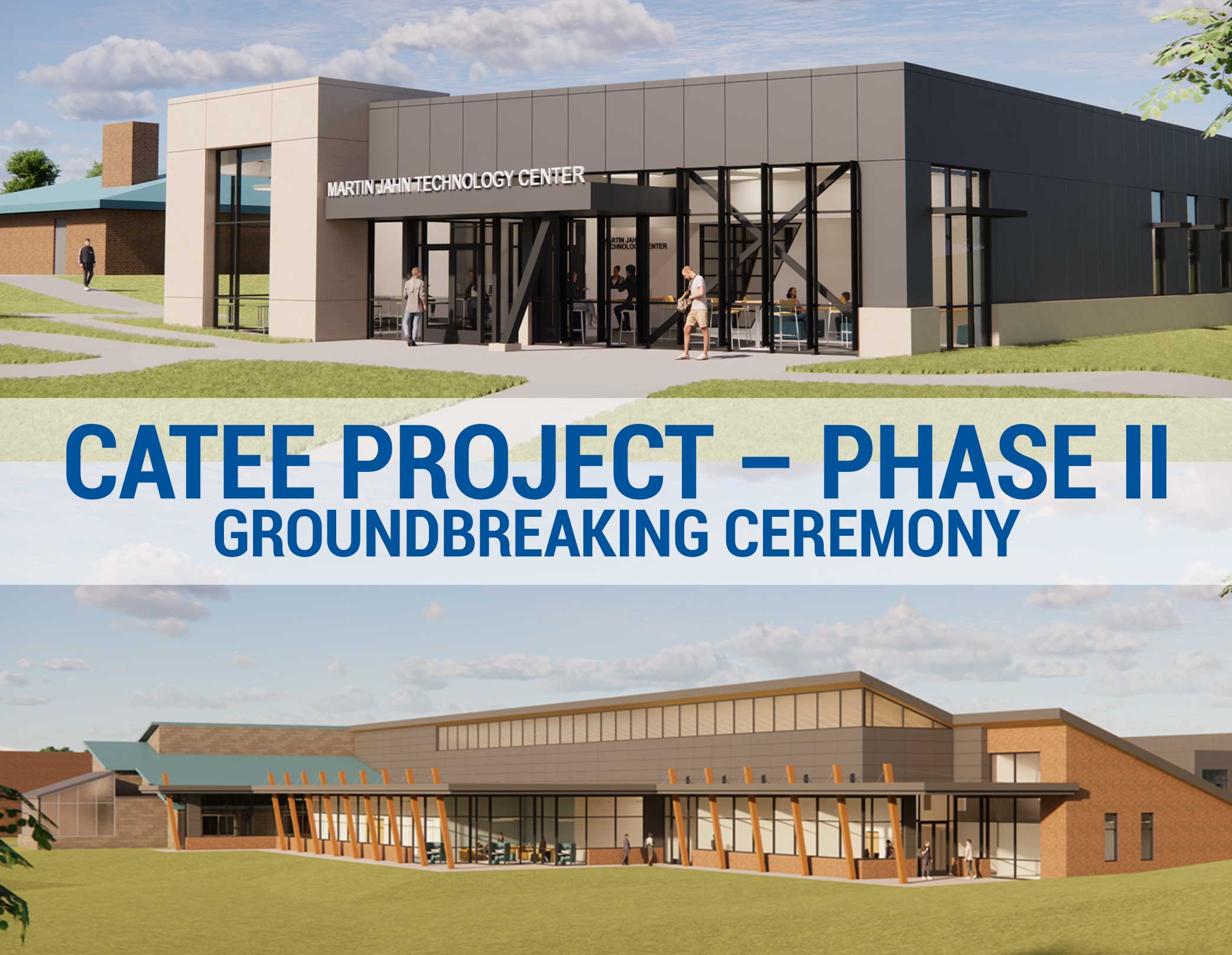 Groundbreaking Ceremony graphic