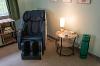 Photo of massage chair in the Zen Den