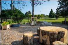 Pic of Early Learning Center playground